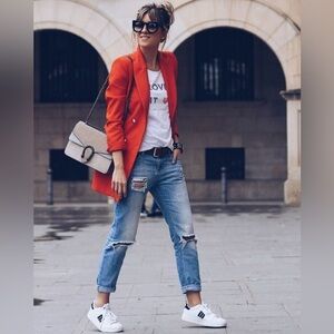 Stylewe Women’s Red Blazer